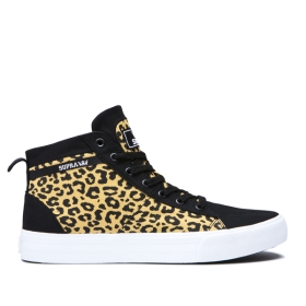 Dámské Kotníkové Boty Supra STACKS MID Bílé | CZ-16852